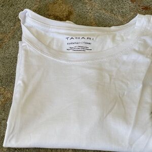 White Tahari Tshirt